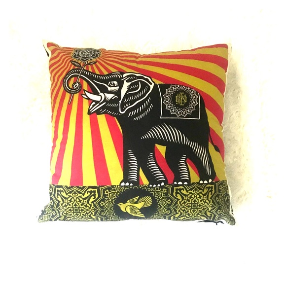 Obey Other - Obey Elephant Pillow